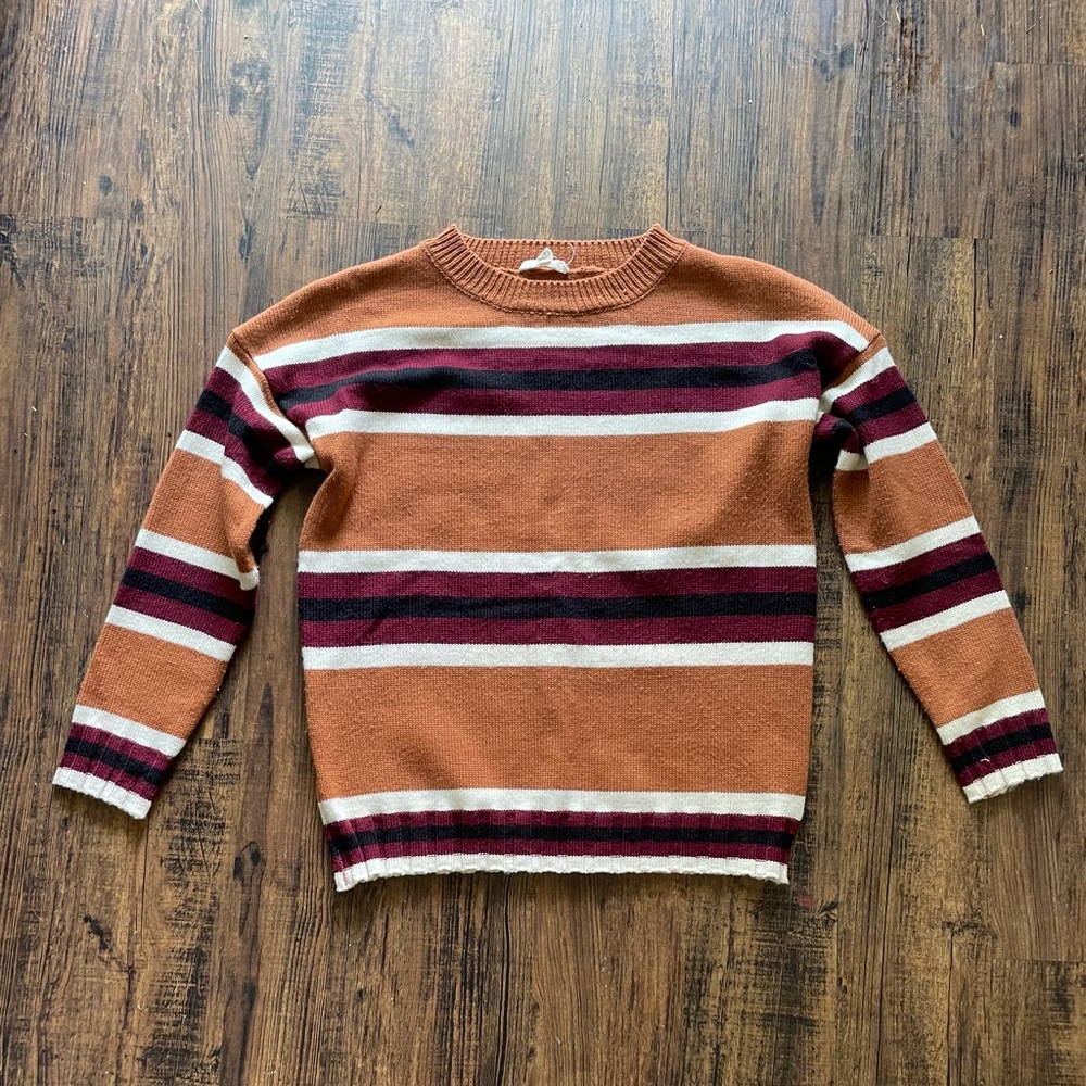 ROOLEE Striped Sweater